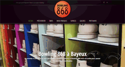 Desktop Screenshot of bowling868.com